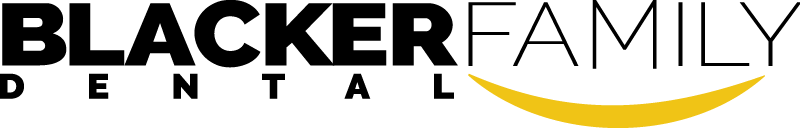 Blacker Family Dental Logo as Health Partners with Lenius Orthodontics in Overland Park, KS.